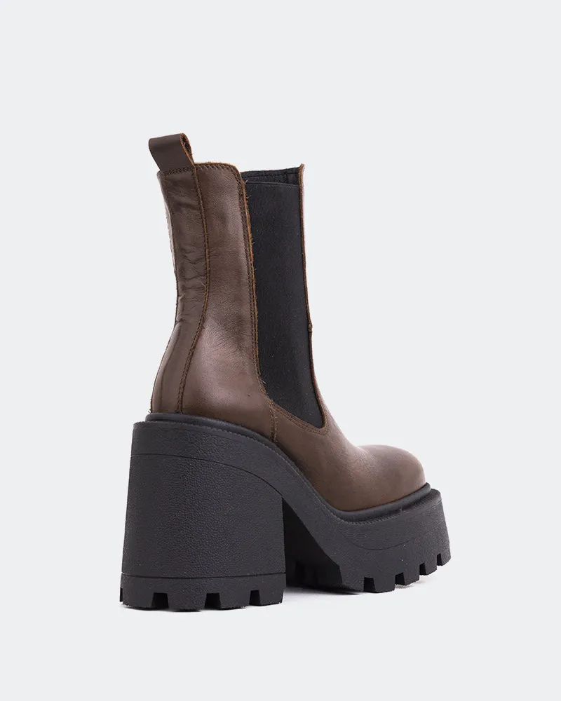 Tomy Brown Leather sold by L'Intervalle product image thumbnail 3