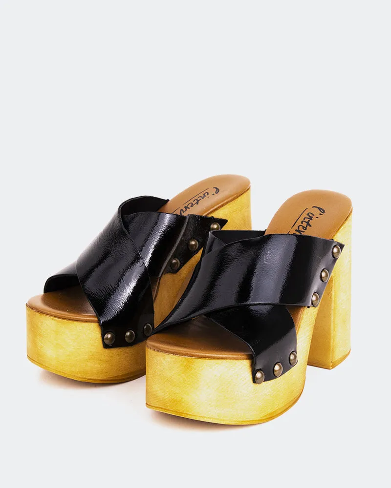 Twist Black Leather sold by L'Intervalle product image thumbnail 2