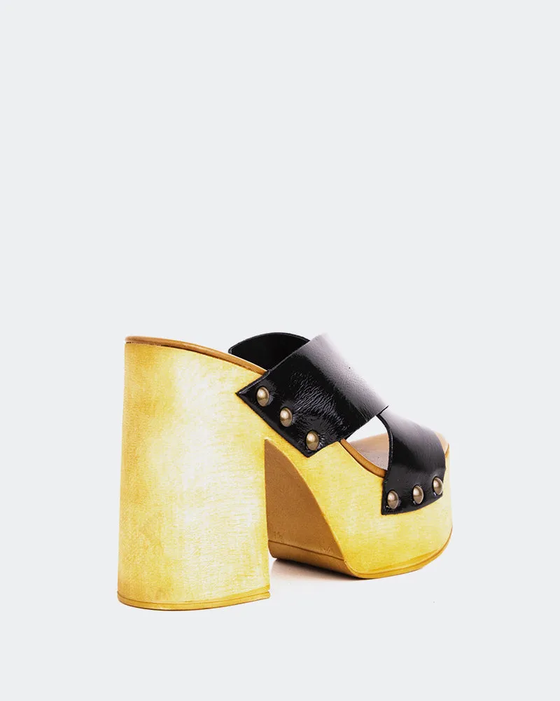 Twist Black Leather sold by L'Intervalle product image thumbnail 3