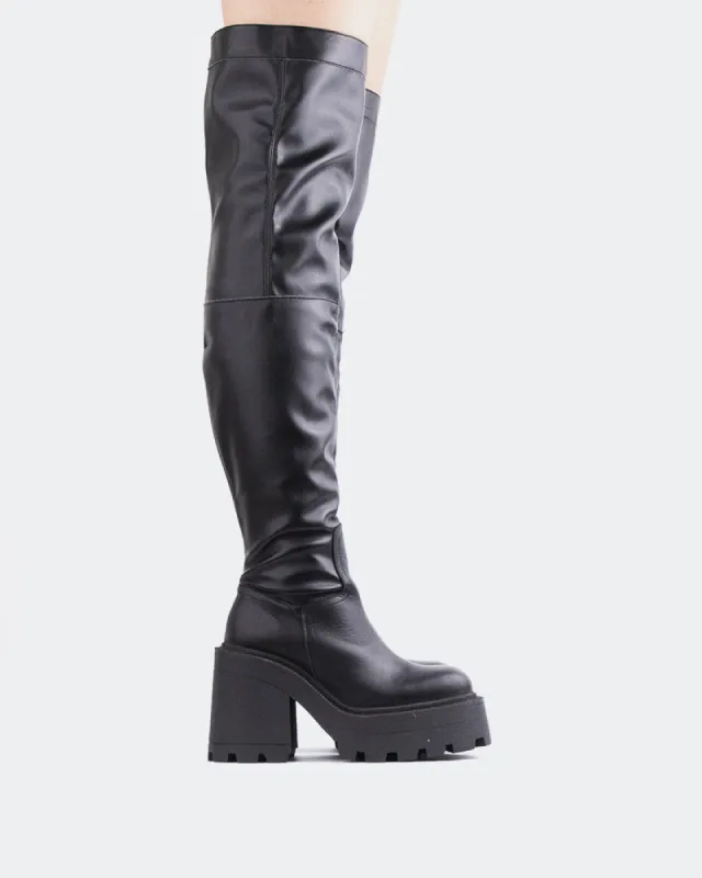 Tonzal Black Stretch sold by L'Intervalle