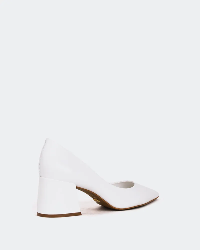 Josephine White Leather sold by L'Intervalle product image thumbnail 3