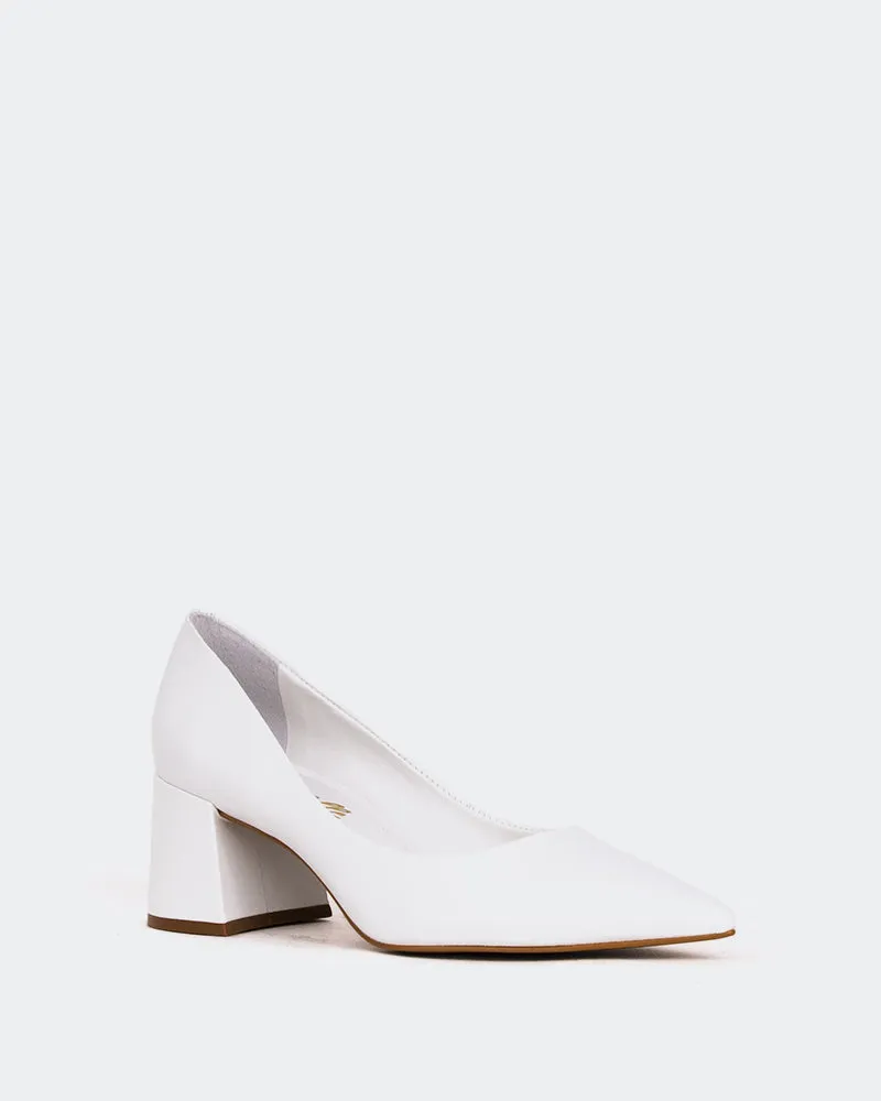 Josephine White Leather sold by L'Intervalle product image thumbnail 2