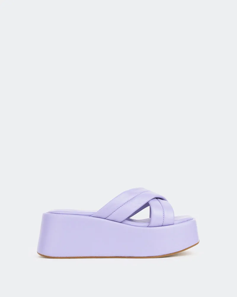 Sacra Light Purple Leather sold by L'Intervalle