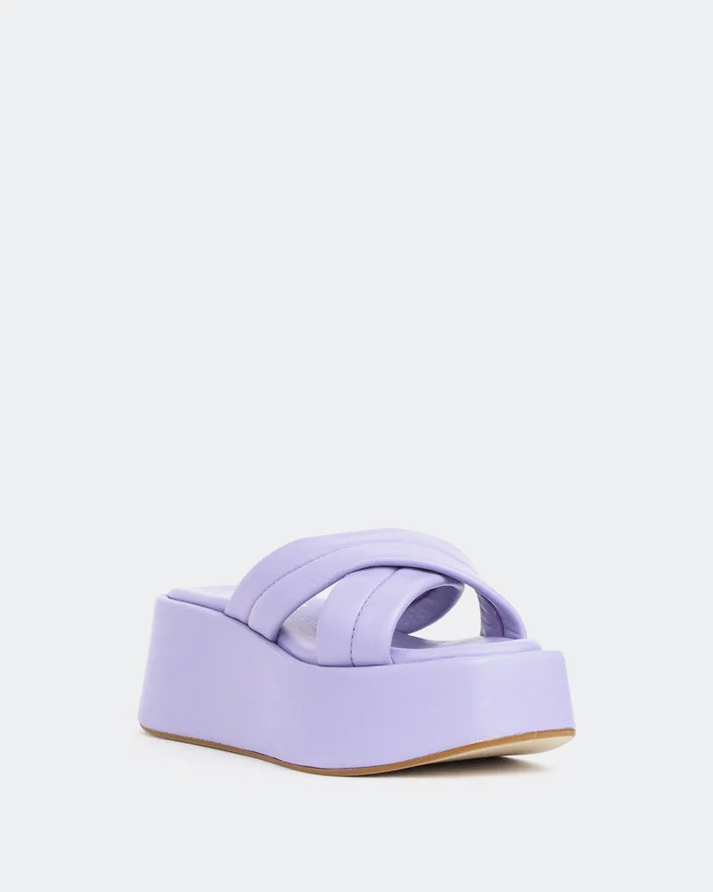 Sacra Light Purple Leather sold by L'Intervalle product image thumbnail 2