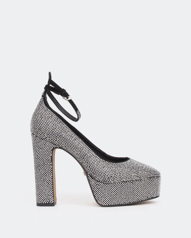 Jayne, Black Suede/Suède Noir sold by L'Intervalle