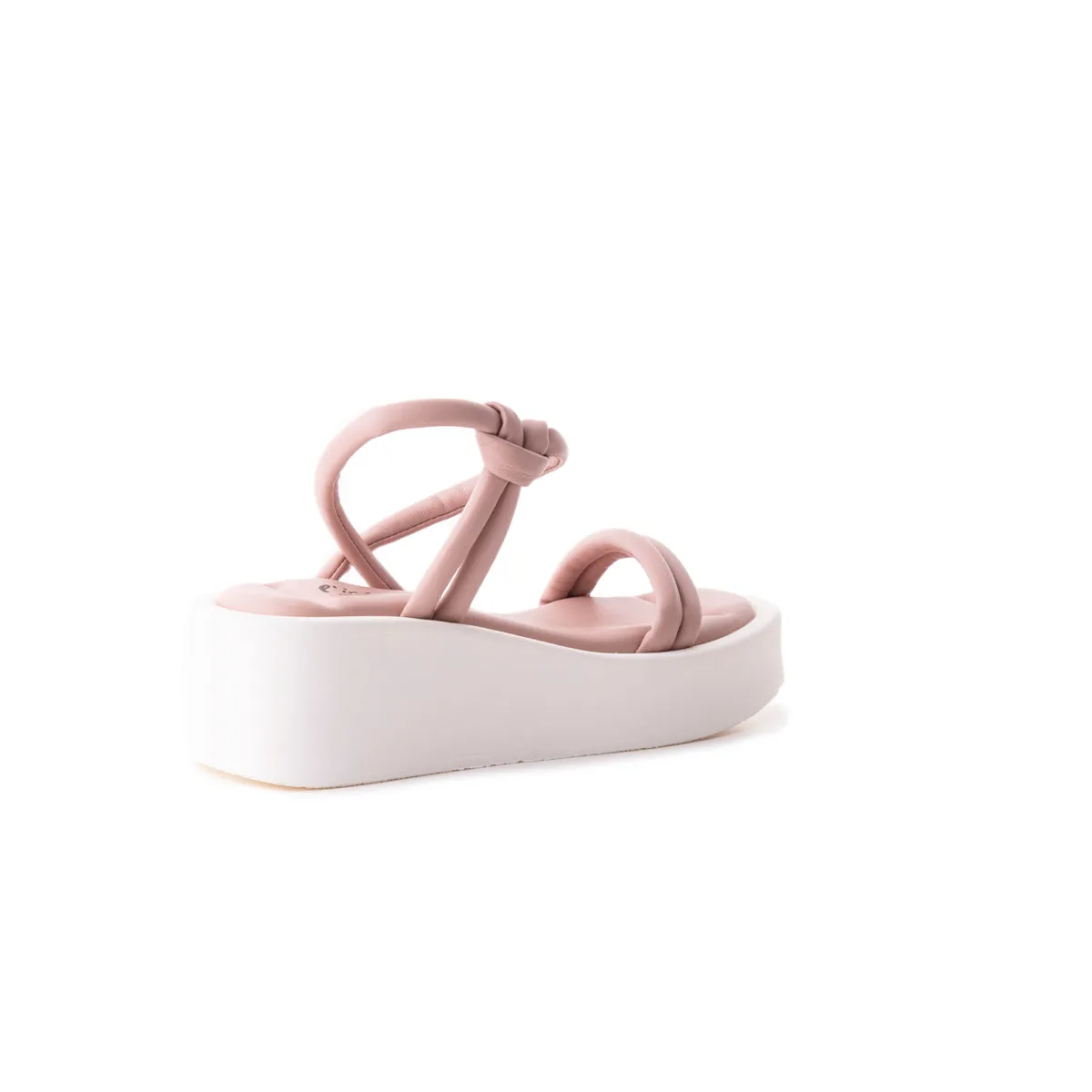 Yumiko Pink Leather sold by L'Intervalle product image thumbnail 2