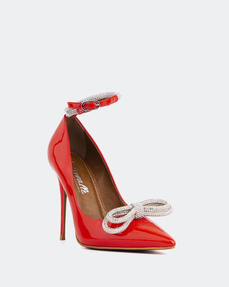 Amara Red Patent sold by L'Intervalle product image thumbnail 2