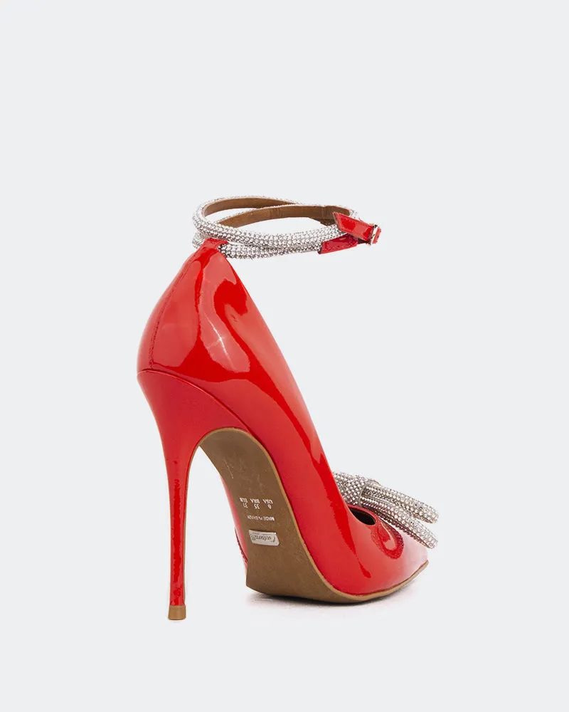 Amara Red Patent sold by L'Intervalle product image thumbnail 3
