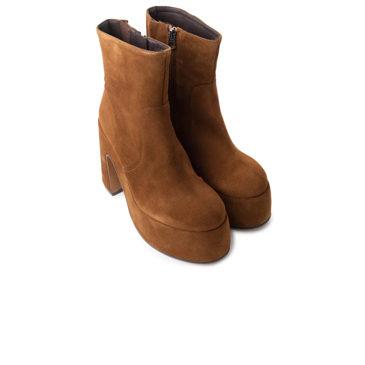 Daze Brown Suede sold by L'Intervalle product image thumbnail 3