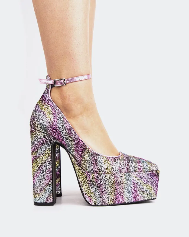 Zetta Multi Glitter sold by L'Intervalle