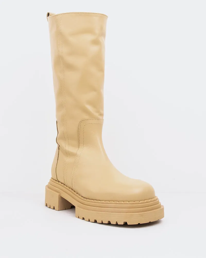 Pacika Cream Leather sold by L'Intervalle product image thumbnail 2