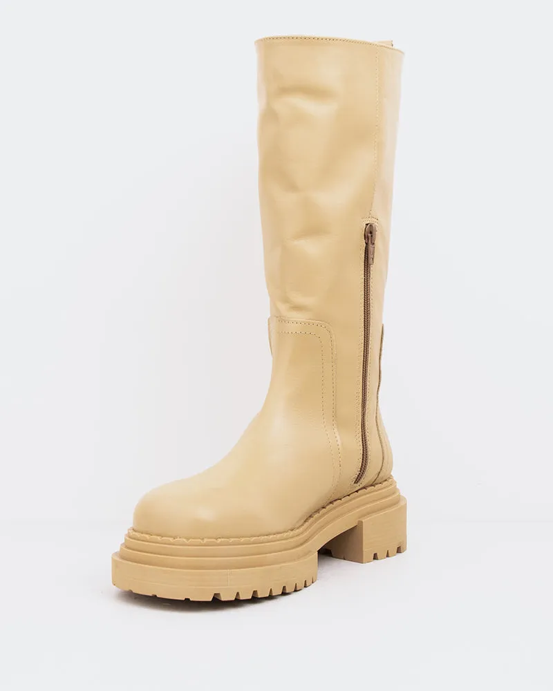 Pacika Cream Leather sold by L'Intervalle product image thumbnail 4