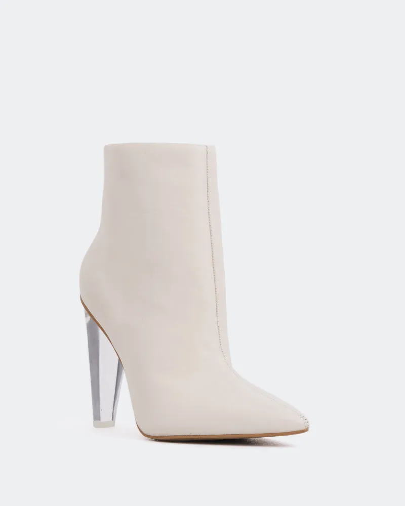 Zoi Cream Leather sold by L'Intervalle product image thumbnail 2