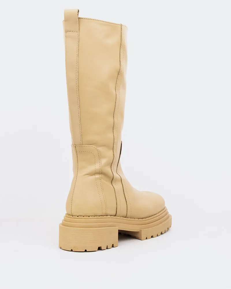 Pacika Cream Leather sold by L'Intervalle product image thumbnail 3