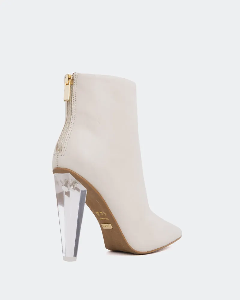 Zoi Cream Leather sold by L'Intervalle product image thumbnail 3