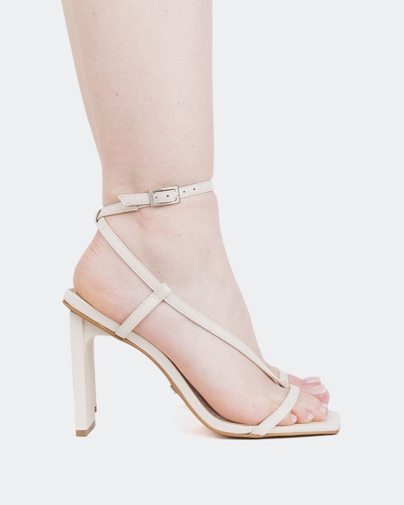 Swing Off White Leather sold by L'Intervalle