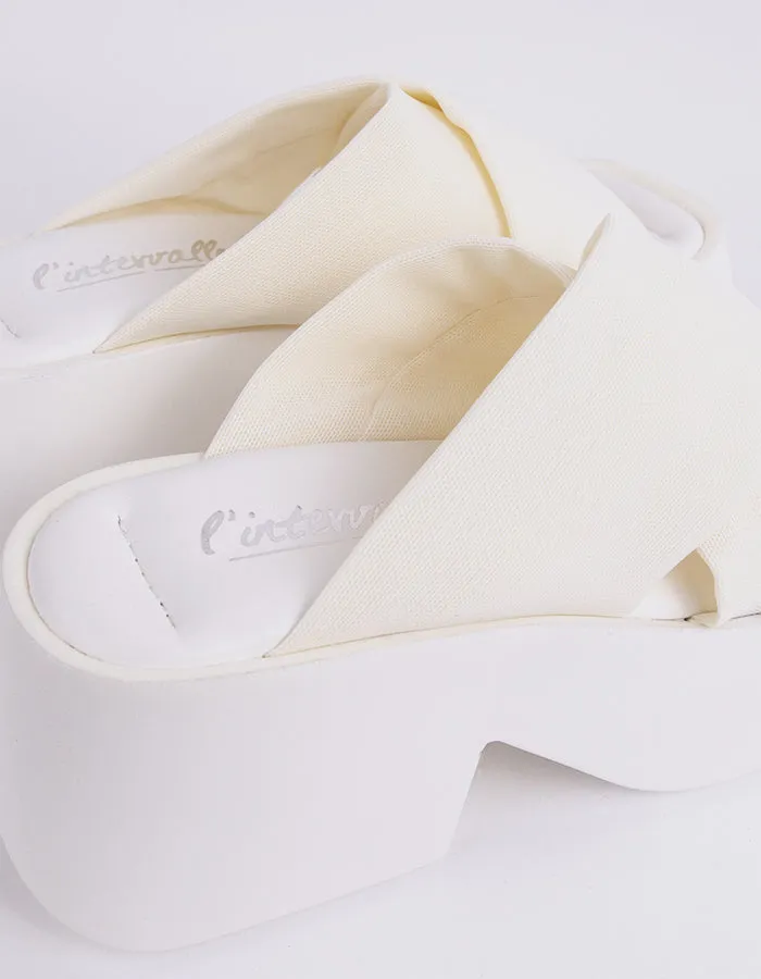 Colibri White Lycra sold by L'Intervalle product image thumbnail 4