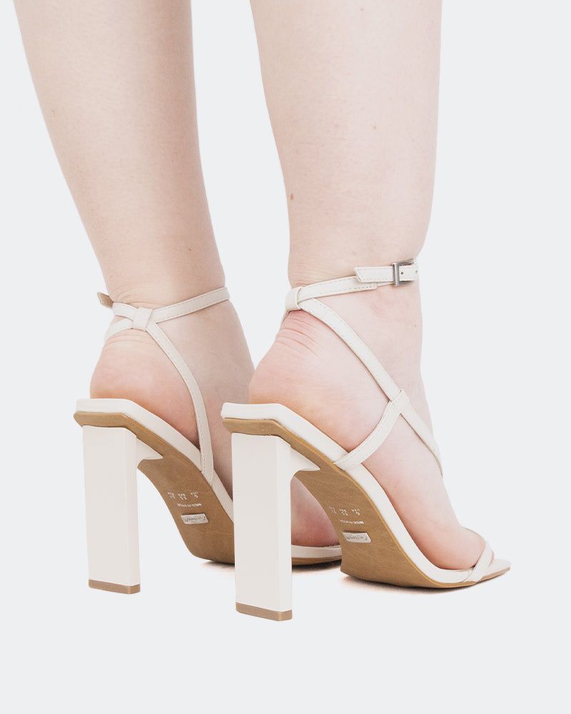 Swing Off White Leather sold by L'Intervalle product image thumbnail 3