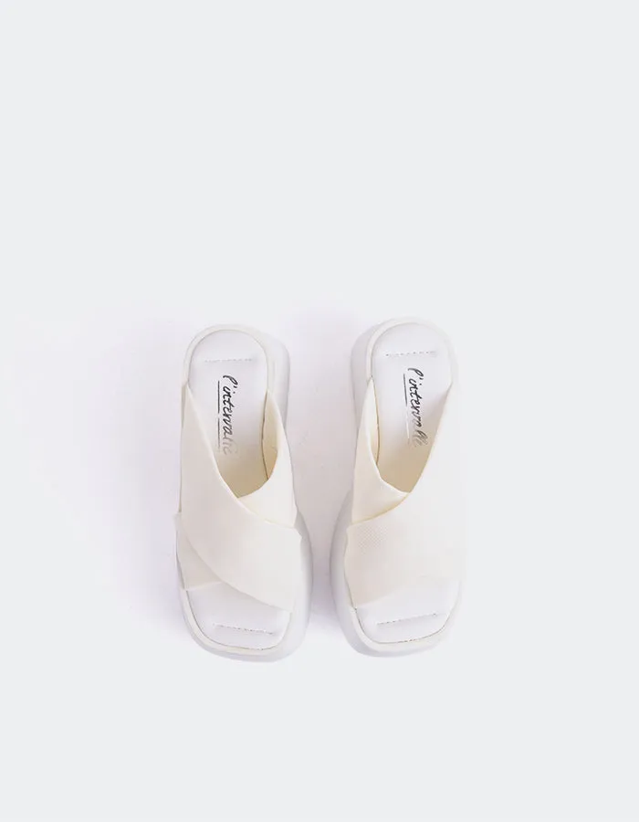 Colibri White Lycra sold by L'Intervalle product image thumbnail 5