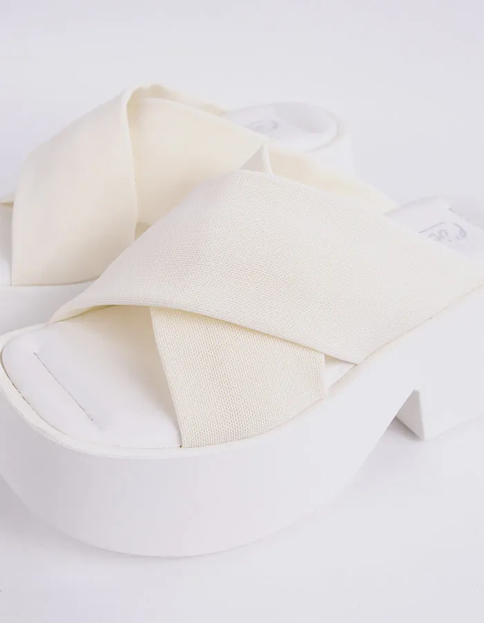 Colibri White Lycra sold by L'Intervalle product image thumbnail 3