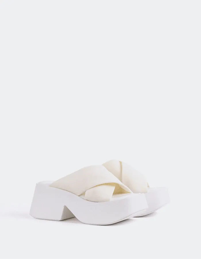 Colibri White Lycra sold by L'Intervalle product image thumbnail 2