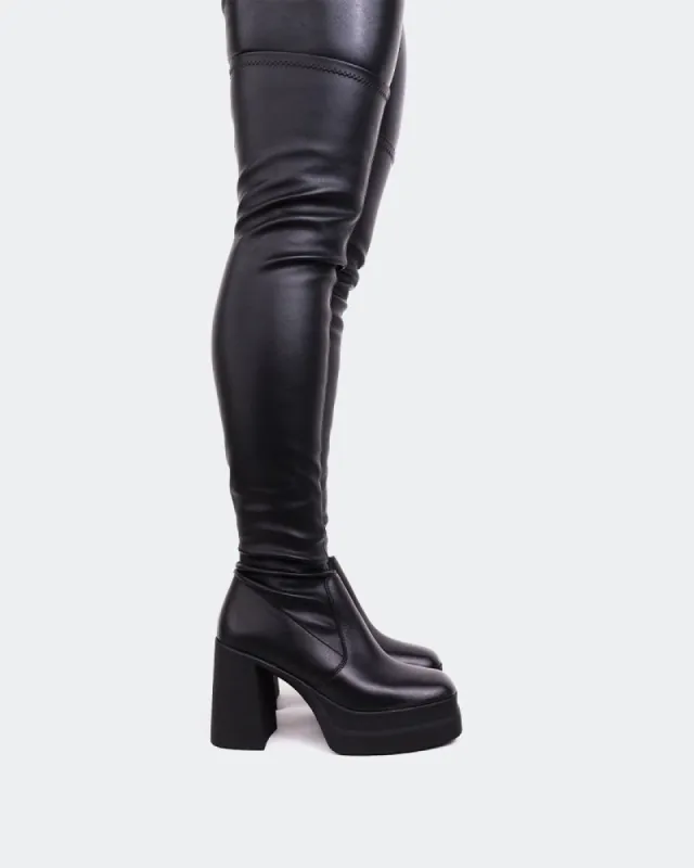 Sofo Black Stretch sold by L'Intervalle