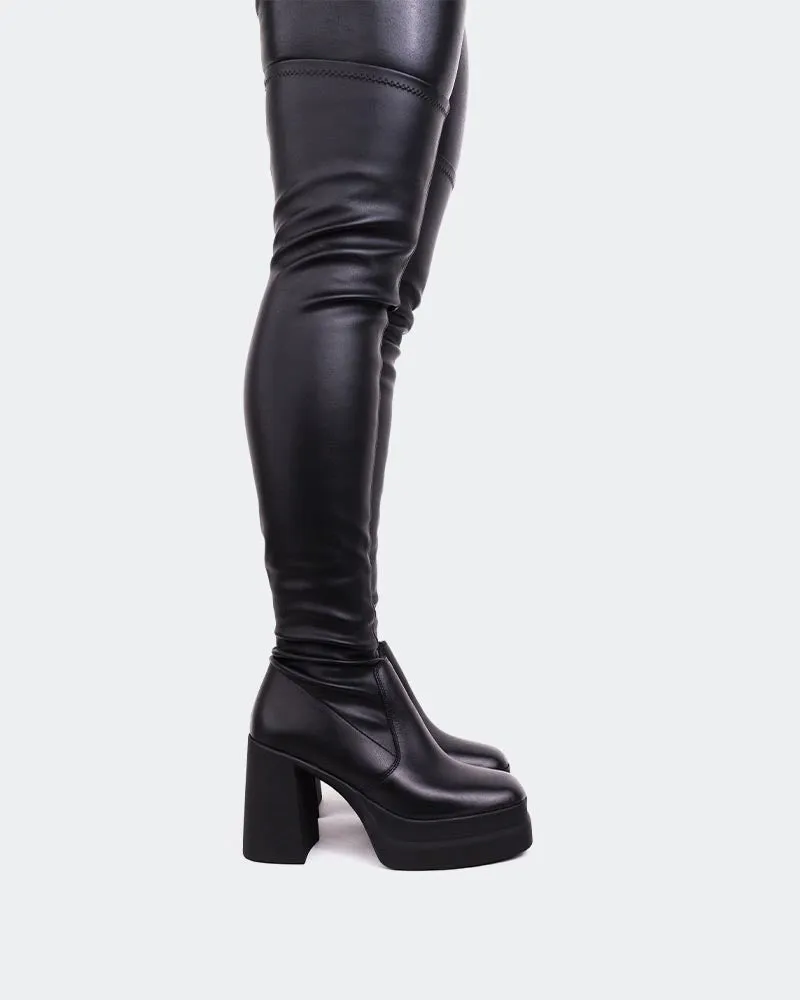 Sofo Black Stretch sold by L'Intervalle