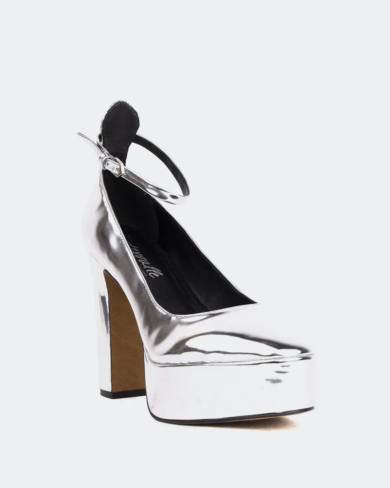 Habibi Silver Mirror sold by L'Intervalle product image thumbnail 2