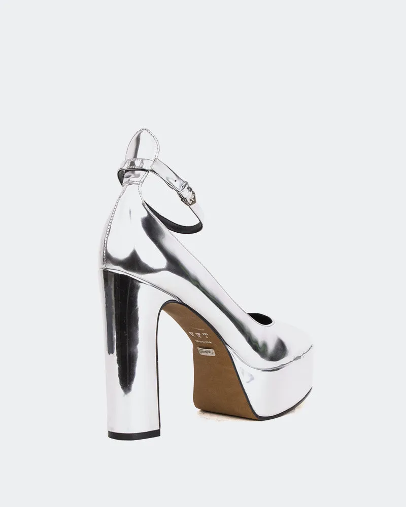 Habibi Silver Mirror sold by L'Intervalle product image thumbnail 3