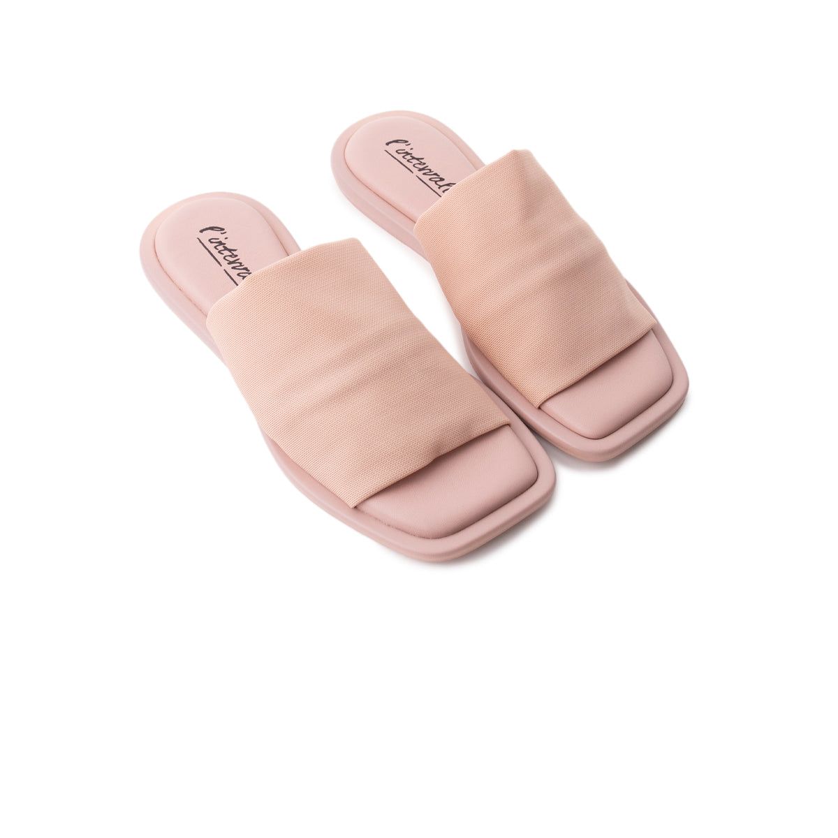 Sugar Light Pink Lycra sold by L'Intervalle product image thumbnail 2