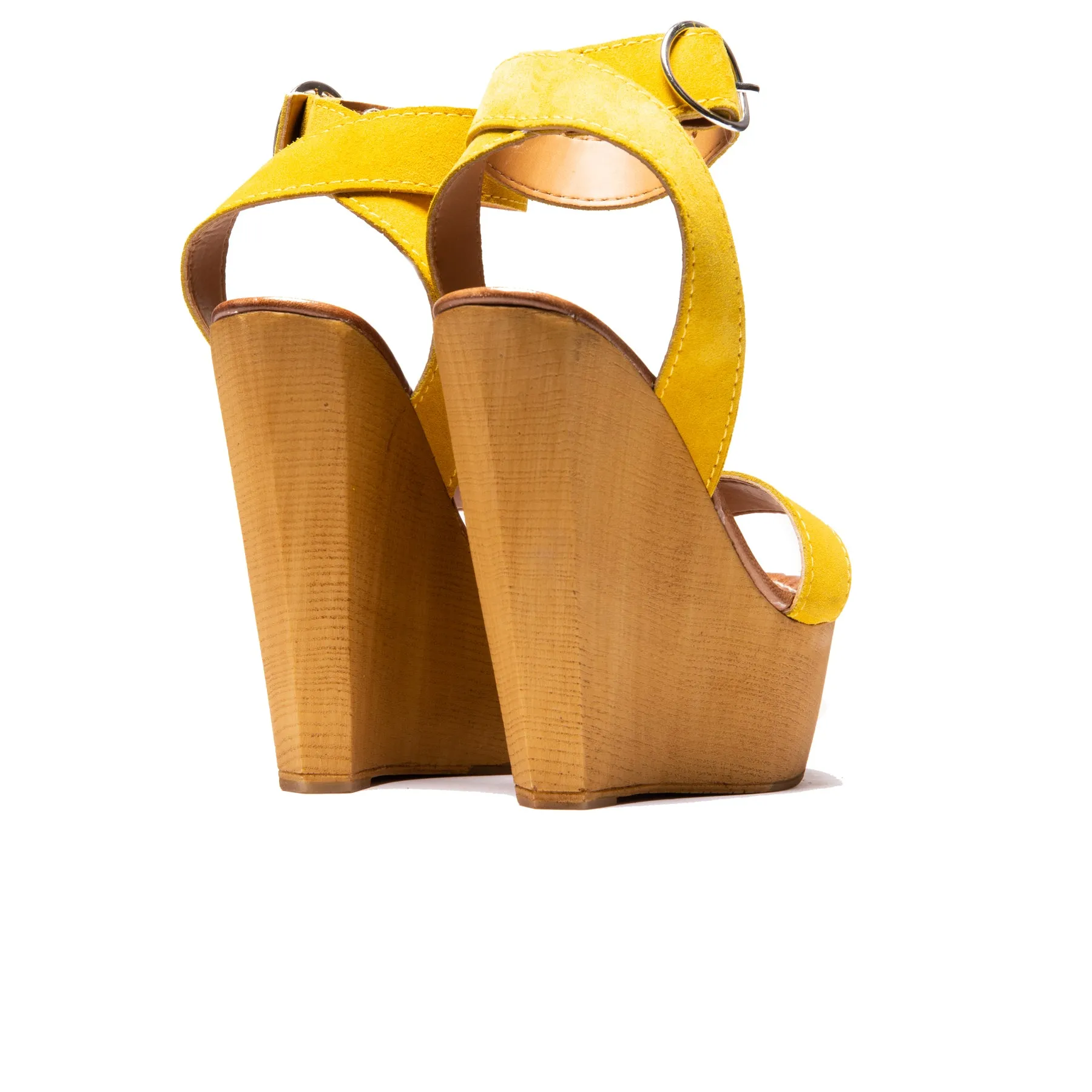 Shams Yellow Suede sold by L'Intervalle product image thumbnail 4