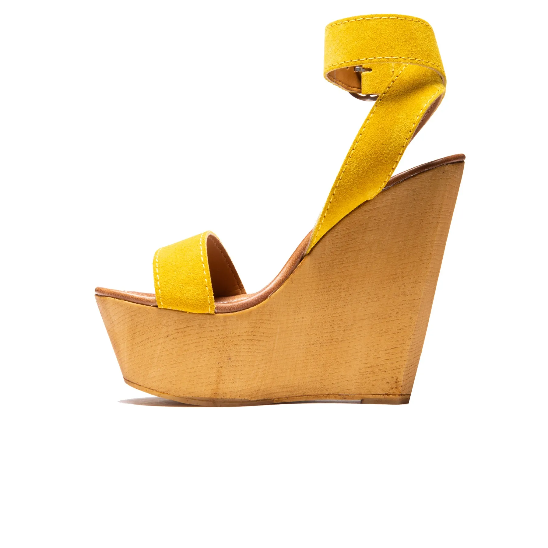 Shams Yellow Suede sold by L'Intervalle product image thumbnail 2