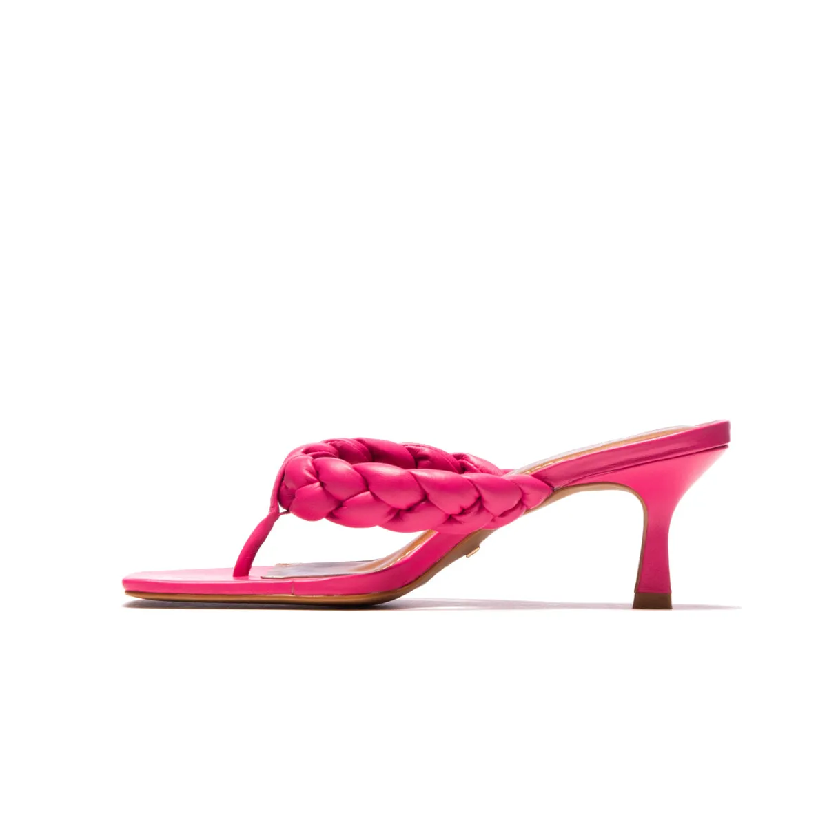 Saxony Fuchsia Leather sold by L'Intervalle product image thumbnail 2