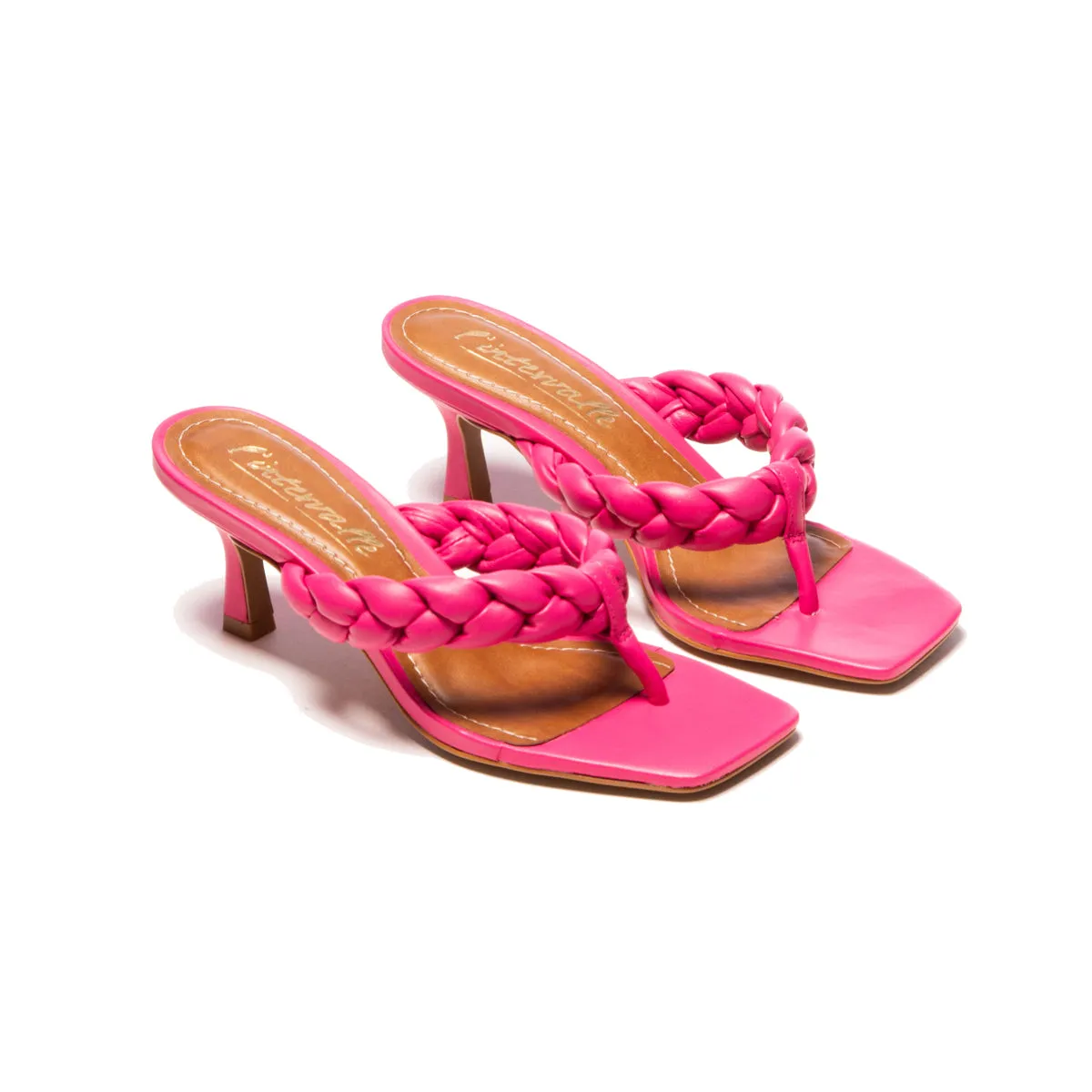 Saxony Fuchsia Leather sold by L'Intervalle product image thumbnail 5