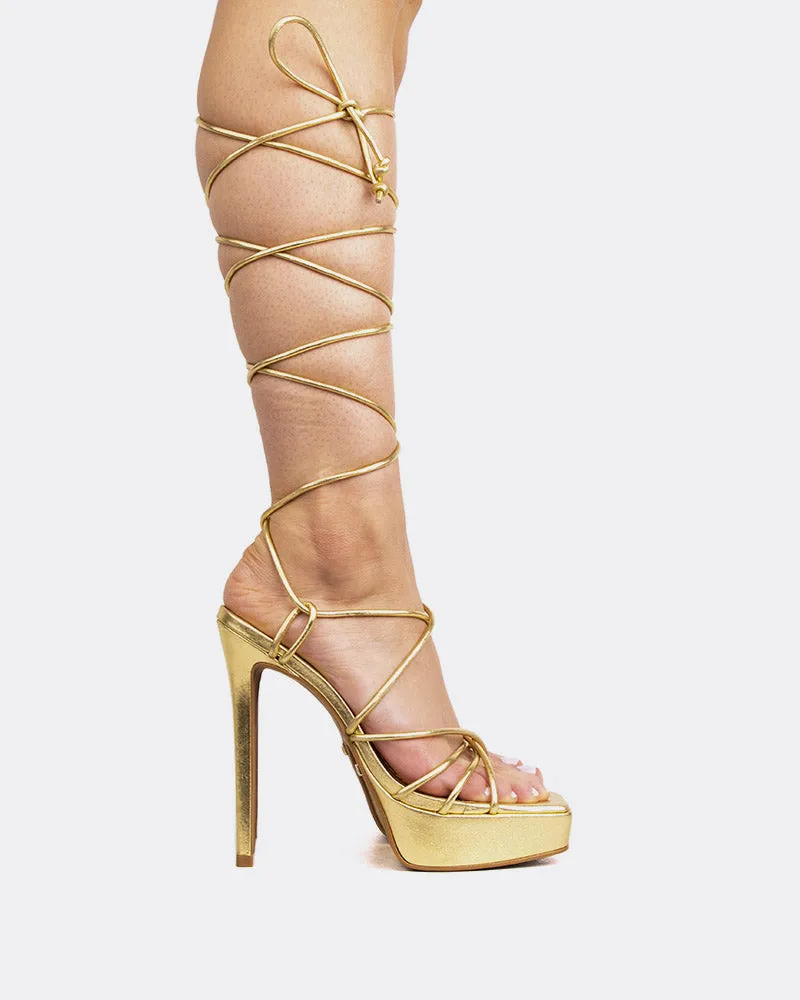 Malibu Gold Metal sold by L'Intervalle