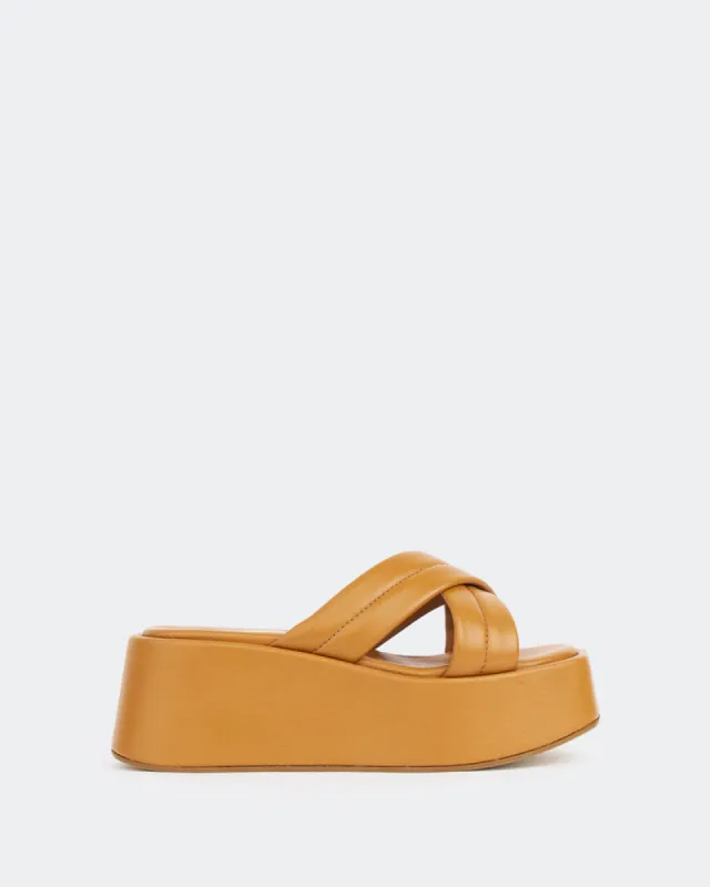 Sacra Tan Leather sold by L'Intervalle