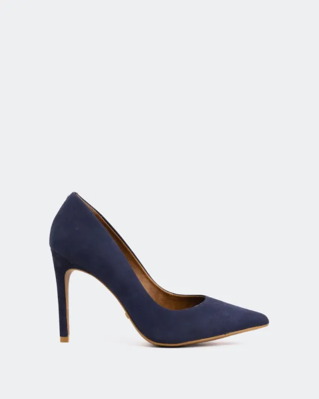 Love Navy Nubuck sold by L'Intervalle