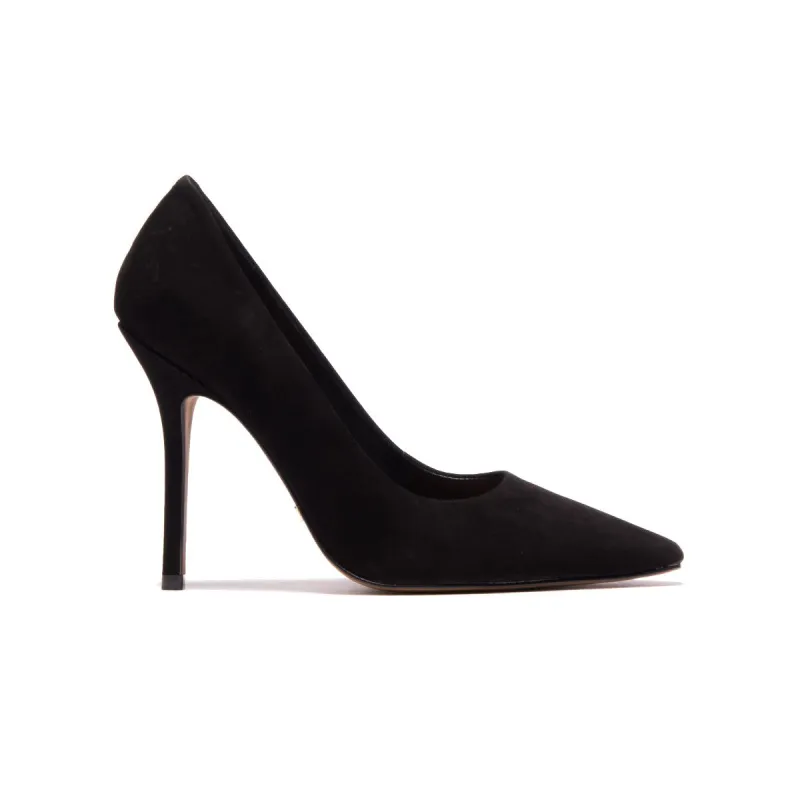 Prissy Black Nubuck sold by L'Intervalle