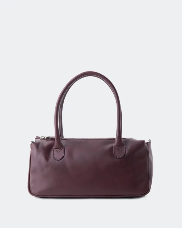 Jean Dark Red Leather sold by L'Intervalle