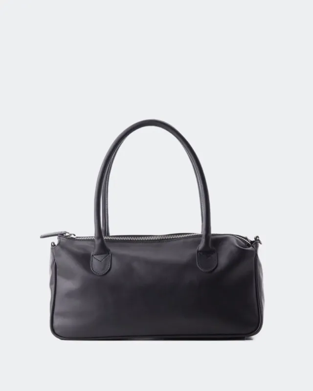 Jean Black Leather sold by L'Intervalle