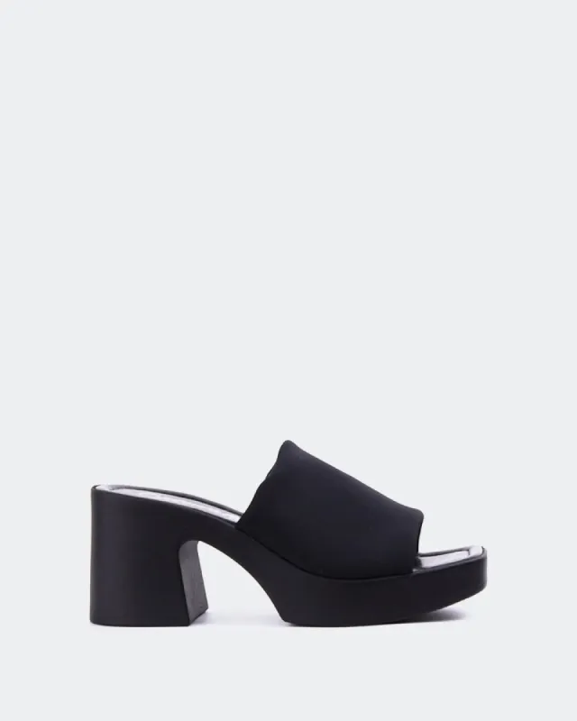 Arpino Black Lycra sold by L'Intervalle