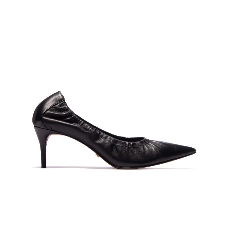 Bethy Black Leather sold by L'Intervalle