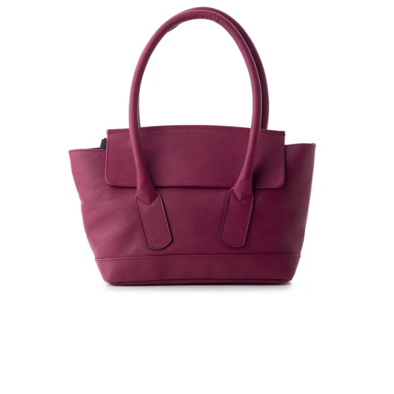 Kera Purple Leather sold by L'Intervalle