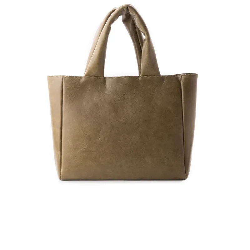 Sublime Khaki Leather sold by L'Intervalle