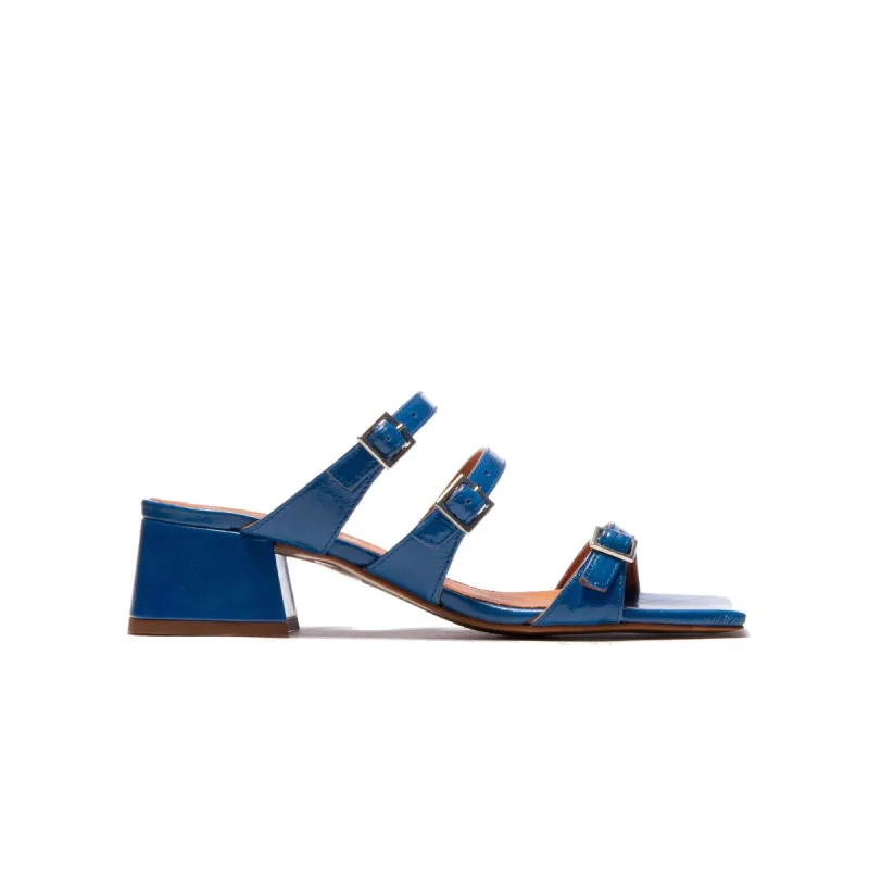 Elounda Dark Blue Leather sold by L'Intervalle
