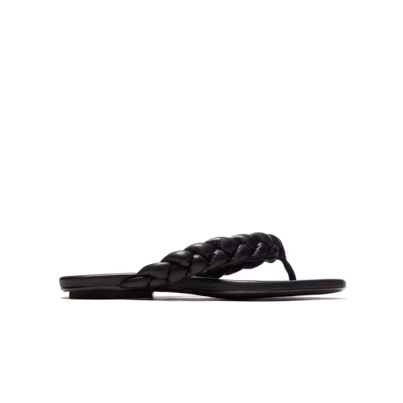 Sirocco Black Leather made by L'Intervalle