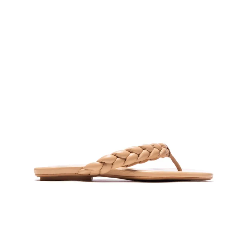 Sirocco Almond Leather sold by L'Intervalle