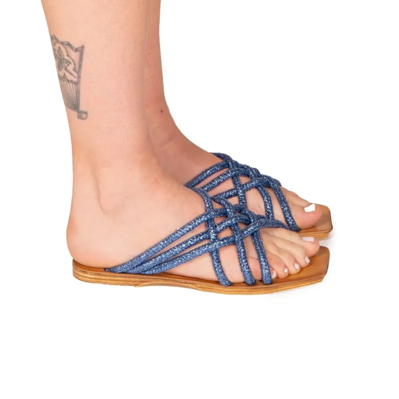 Jabari Blue Rope sold by L'Intervalle