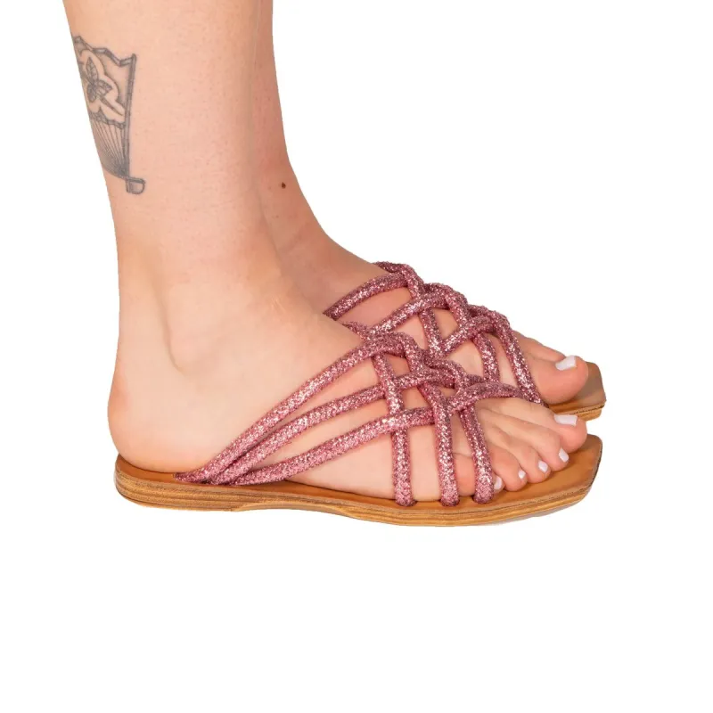 Jabari Pink Rope sold by L'Intervalle