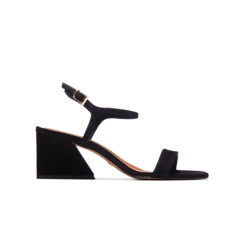 Ignacia Black Nubuck sold by L'Intervalle